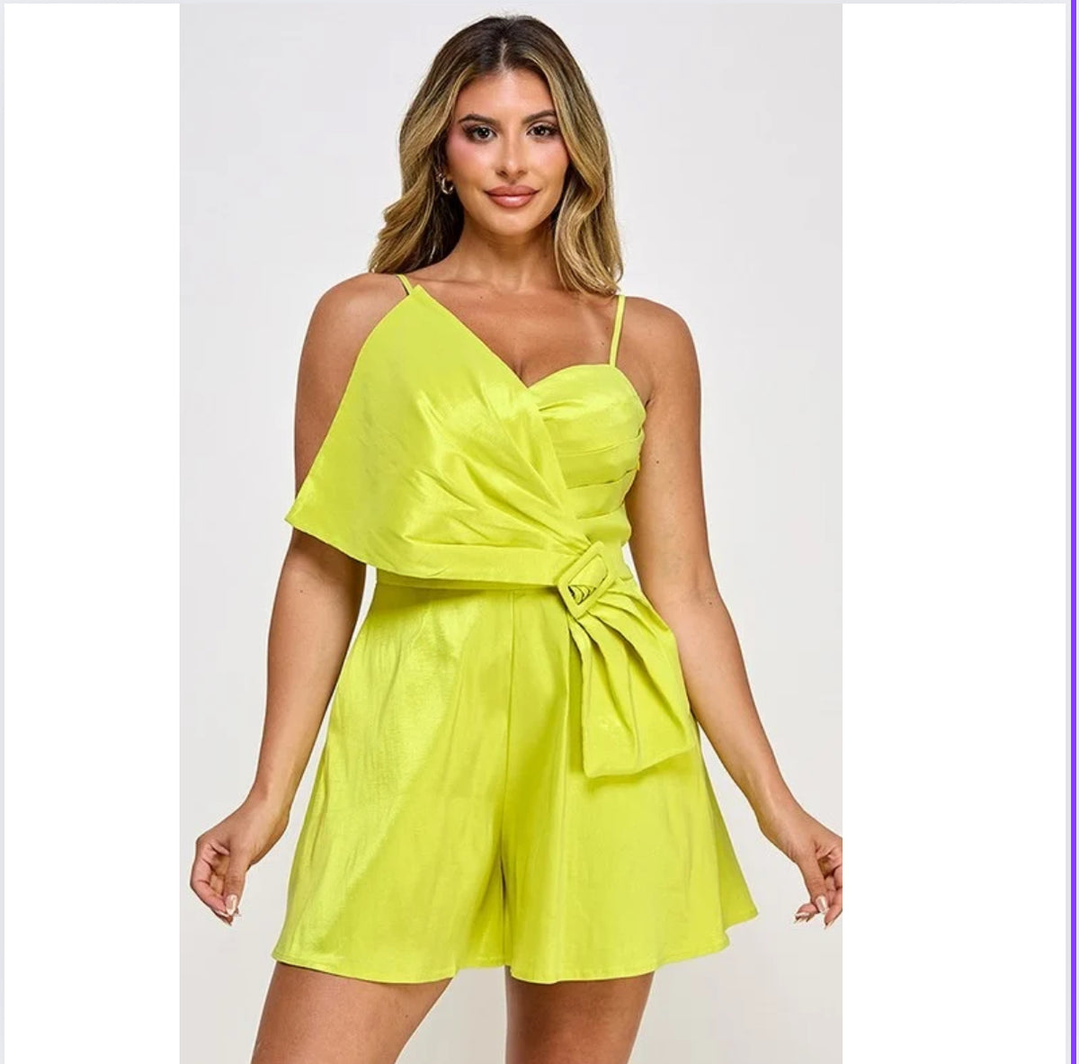 Limon Bow Romper